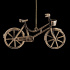 Украшение ErichKrause Decor Велосипед 13см
