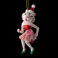 Украшение ErichKrause Decor Нарядная тигрица 10.5см