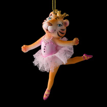 Украшение ErichKrause Decor Тигриный пируэт 10см