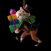 Украшение ErichKrause Decor Праздничный шопинг 9см