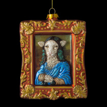 Украшение ErichKrause Decor Джоконда 14см, стекло