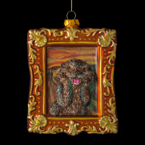 Украшение ErichKrause Decor Эдвард Мунк 14см, стекло