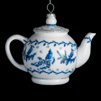 Украшение ErichKrause Decor® Чайничек 12см, стекло