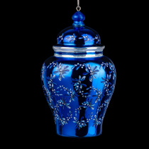 Украшение ErichKrause Decor Чайница 12см, стекло