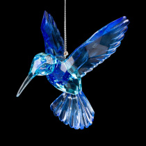 Украшение ErichKrause Decor Колибри аквамарин 10см