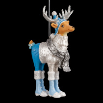 Украшение ErichKrause Decor Лосяша-модница 12см