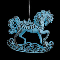 Украшение ErichKrause Decor Лошадка-качалка 11см