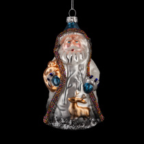 Украшение ErichKrause Decor Морозко 14см, стекло