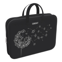 Папка текстильная на молнии ErichKrause с ручками Blowball, A4+