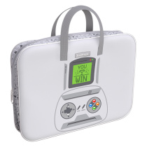 Папка текстильная на молнии ErichKrause с ручками Console, A4+