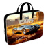 Папка текстильная на молнии ErichKrause с ручками Retro Cars, A4+