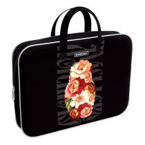 Папка текстильная на молнии ErichKrause с ручками Folk Motives, A4+