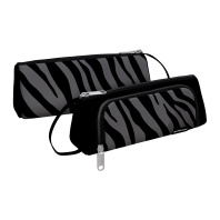 Пенал-органайзер ErichKrause 210x80x100мм Grey Zebra Пенал-органайзер ErichKrause 210x80x100мм Grey Zebra