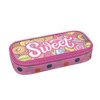 Пенал-футляр ErichKrause 210x50x100мм Sweet Paradise