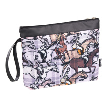 Косметичка ErichKrause® StreetLine 300х250мм Horse Racing