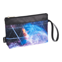 Косметичка ErichKrause® StreetLine 230х160мм Blue Stardust