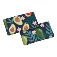 Пенал конверт ErichKrause Light 220x120мм Avocado Dusk