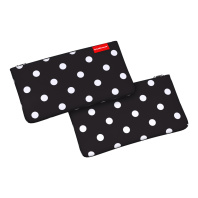 Пенал конверт ErichKrause Light 220x120мм Dots in Black