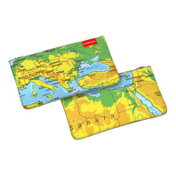 Пенал конверт ErichKrause® Light 220x120мм Capitals