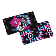 Пенал конверт ErichKrause Light 220x120мм Top Blogger