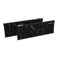 Пенал конверт ErichKrause 220x90мм Lettering