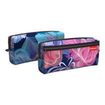 Пенал квадро с двумя отделениями ErichKrause® 210x100x50мм Peony