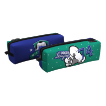 Пенал квадро ErichKrause 210x70x70мм Mega Goal