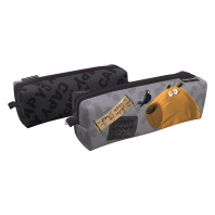 Пенал квадро ErichKrause 210x70x70мм Happy Capy