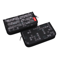 Пенал-книжка без наполнения ErichKrause 110x205x25мм Game Over