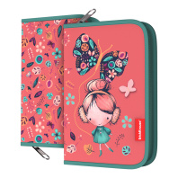 Пенал-книжка без наполнения ErichKrause 135x205x30мм Autumn Walk