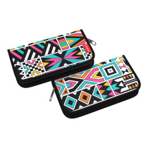 Пенал-книжка без наполнения ErichKrause® 110x205x25мм Ornament