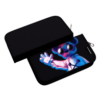 Пенал-книжка без наполнения ErichKrause 110x205x25мм Neon Crew