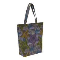 Сумка-шоппер на молнии ErichKrause® 14L Purple Python