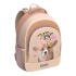 Ученический рюкзак с грудной перемычкой ErichKrause ErgoLine® 15L Corgi Puppy
