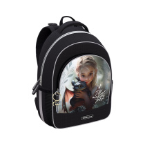 Ученический рюкзак с грудной перемычкой ErichKrause ErgoLine® 15L Magic Pet