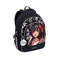 Ученический рюкзак с грудной перемычкой ErichKrause ErgoLine® 15L Tokyo Date