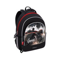 Ученический рюкзак с грудной перемычкой ErichKrause ErgoLine® 15L Big Wheels