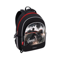 Ученический рюкзак с грудной перемычкой ErichKrause ErgoLine® 15L Big Wheels