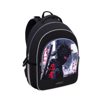 Ученический рюкзак с грудной перемычкой ErichKrause ErgoLine® 15L Samurai