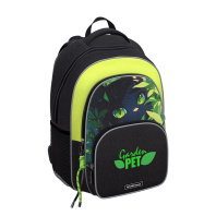 Ученический рюкзак с грудной перемычкой ErichKrause ErgoLine® 17L Garden Pet