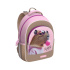 Ученический рюкзак с грудной перемычкой ErichKrause ErgoLine® 15L CapyBarbara
