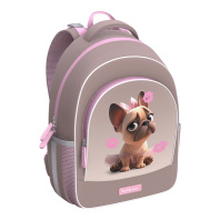 Ученический рюкзак с грудной перемычкой ErichKrause ErgoLine® 15L Frenchie