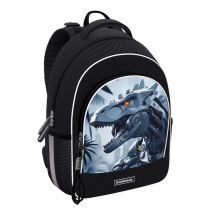 Ученический рюкзак с грудной перемычкой ErichKrause ErgoLine® 15L Techno Dino