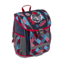 Ученический ранец с пластиковым дном ErichKrause® ErgoLine® 16L Funny Racoon