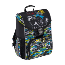 Ученический ранец ErichKrause® ErgoLine® 15L Track Car