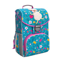 Ученический ранец ErichKrause ErgoLine® 15L Flower Sheep