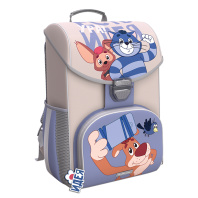 Ученический ранец с грудной перемычкой ErichKrause ErgoLine® 15L Простоквашино (Идея)