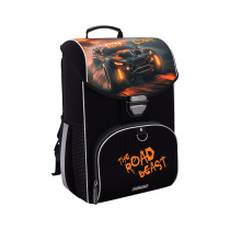 Ученический ранец с грудной перемычкой ErichKrause ErgoLine® 15L Road Beast