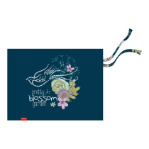 Подкладка настольная текстильная ErichKrause® Blossom, A3+