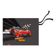 Подкладка настольная текстильная ErichKrause® Drift King, A3+